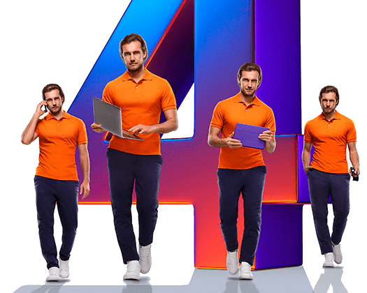 Великолепная четверка Ростелеком в&nbsp;село Казанское (Тюменская область)