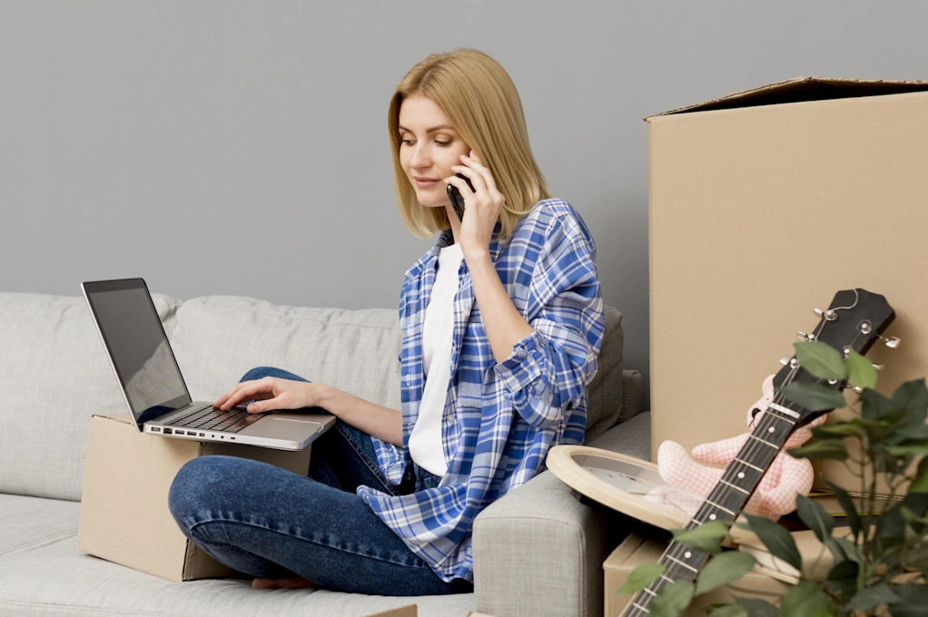 Переезд в новую квартиру в&nbsp;село Казанское (Тюменская область)